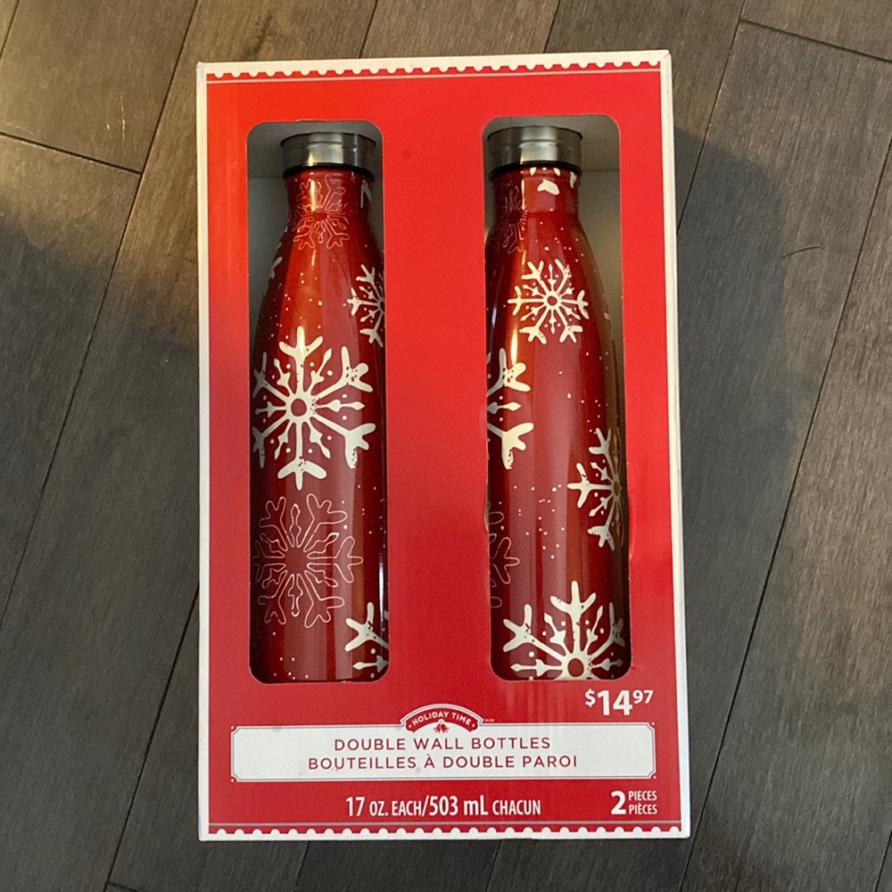 Water bottles